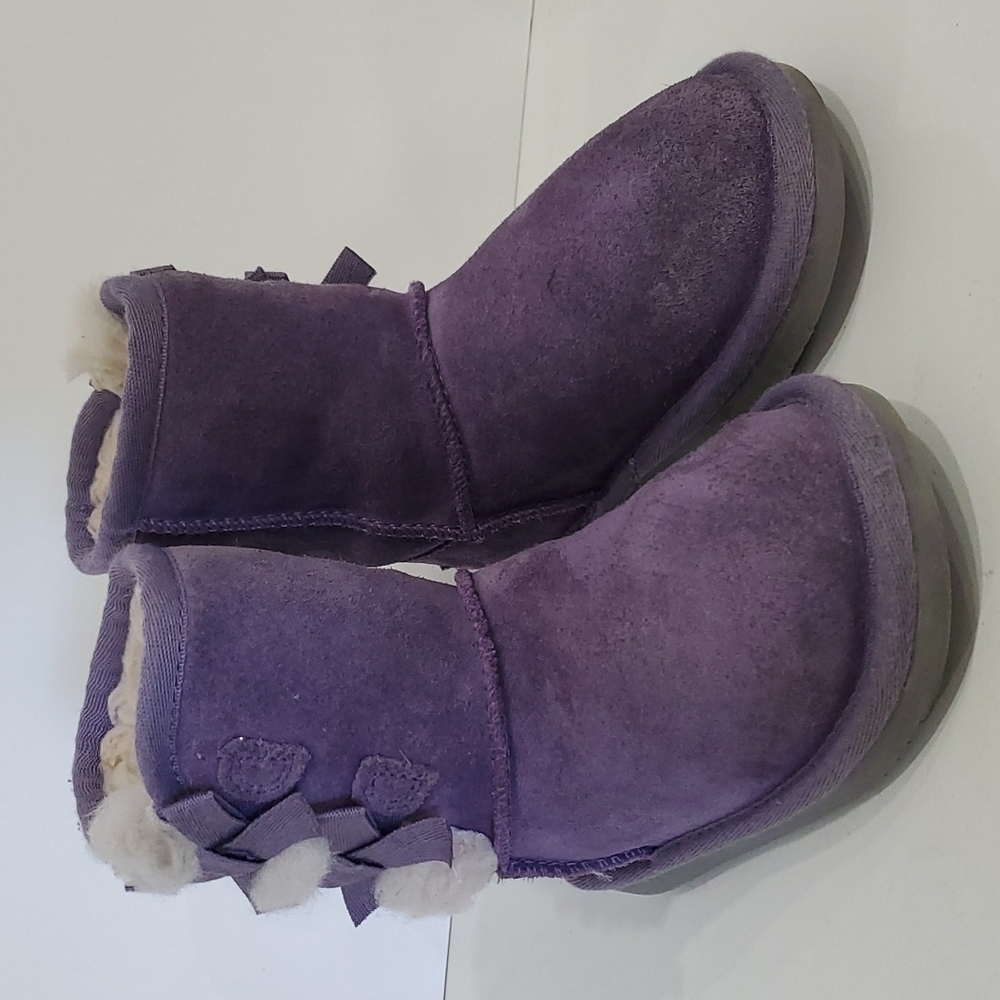 Koolaburra by Ugg Lavender boots size 8